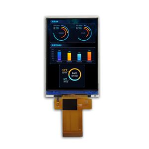 Buy cheap Module Size 54.48x84.71x3.2 mm 3.5 inch TFT LCD Touch Screen with ST7796 Drive IC and 40 Pin Parallel/SPI Interface product