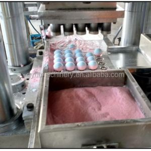 Buy cheap Easy to Operate Hydraulic Bath and Salt Making Machine for Custormized Bubble Shapes from wholesalers