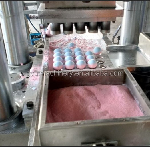 Easy to Operate Hydraulic Bath and Salt Making Machine for Custormized Bubble