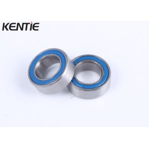 Buy cheap Machinery Grooved Ball Bearing , MR74 2RS Double Shielded Bearings Dynamic Load Rating 0.255KN from wholesalers