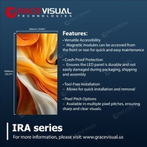 Buy cheap High-Performance Indoor Rental LED Display | IRA Series | Fast Setup, Easy Maintenance, OEM Available from wholesalers