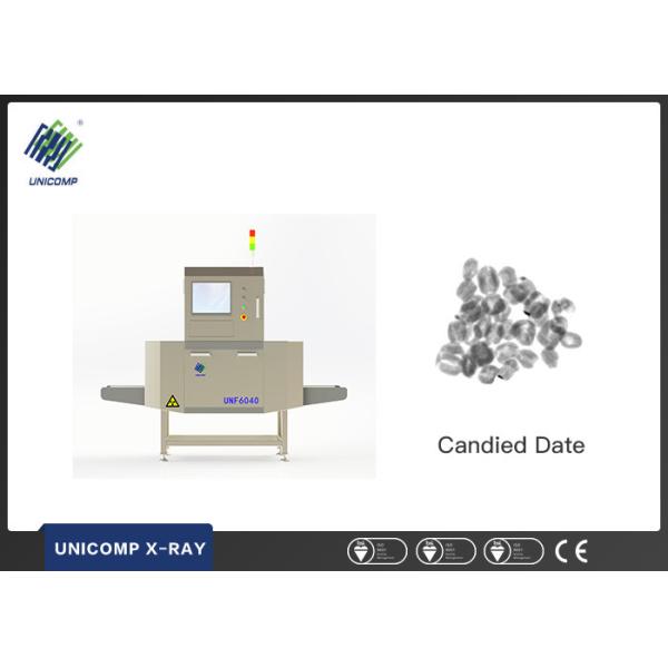 Buy cheap Food Fruit Safety Automatic X Ray Inspection Systems 40-120kV For Needle Detection from wholesalers