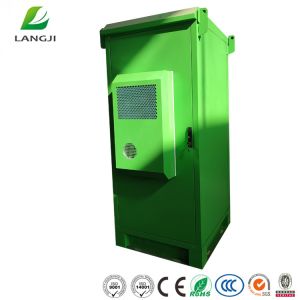 Buy cheap Double Layer 30U Outdoor Telecom Cabinet With Heat Exchanger from wholesalers