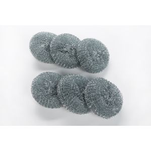 Buy cheap One Silk Technology Galvanized Scourer Ideal For Kitchen Pots And Pans from wholesalers