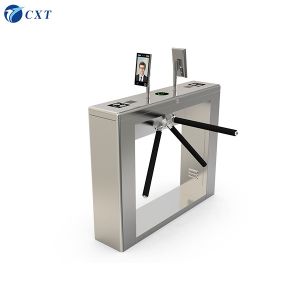 Bridge Type Tripod Turnstile Gate Fully Automatic with RS485 Interface and 40