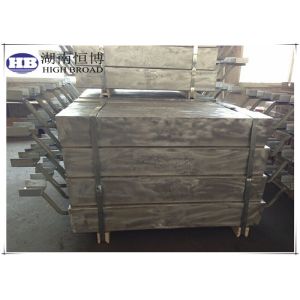 Cathodic Protection Application Aluminum Anodes For Hull Ballast Tanks