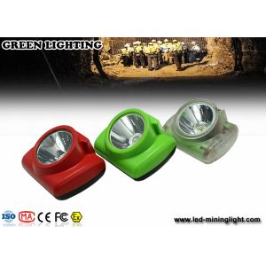 Impact Resistant IP68 Long Range Cordless Mining Lights For Hiking , Lithium Ion