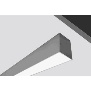 RoHS DIY Style Connection Aluminum LED Linear Ceiling Light IP20