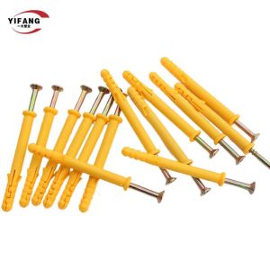 Buy cheap Rubber Nylon 8*40mm Plastic Wall Plug Anchor from wholesalers