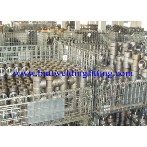 Quality Steel Forged Fittings  ASTM A182 F22 ,Elbow , Tee , Reducer ,SW, 3000LB,6000LB  ANSI B16.11 for sale