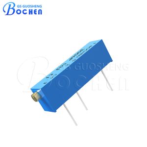 Buy cheap 3006 Multi Turn Rectangular Cermet Trimmer Precision Potentiometer 10ohm~10mohm from wholesalers