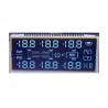 Buy cheap Negative VA Lcd Display , Custom 7 Segment Display Digit Graphic Lcd Panel from wholesalers