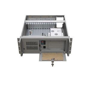 19 Inch Server Case Rack Mount 4u 9 Bays Driver 1mm Thickness SGCC