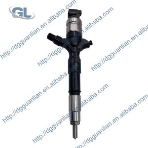 Buy cheap High Quality diesel fuel common rail injector 095000-7460 23670-30260 For Toyota from wholesalers