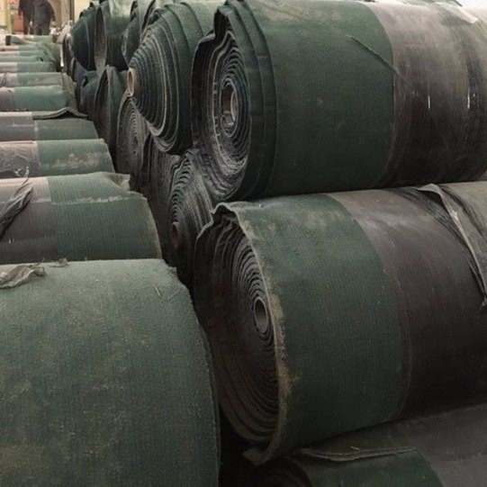 Quality CemenTEX GCCM ( Cement Cloth) Cementious GCCM Cloth Roll 8mm thick for Ditch lining, slope protection & erosion control for sale