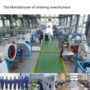 Hot Isostatic Pressing sintering furnace with high temperature/high pressure