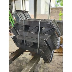 Buy cheap Powder Coated Prefabricated steel Galvanized Stair Stringers Surface Mounting product