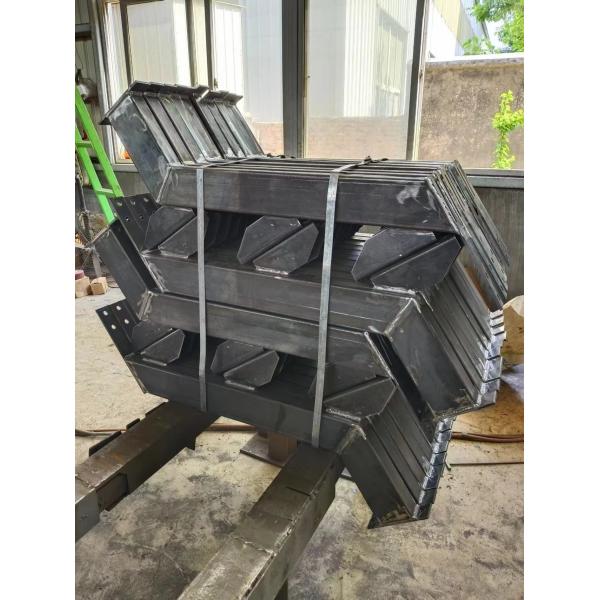 Quality Powder Coated Prefabricated steel Galvanized Stair Stringers Surface Mounting for sale