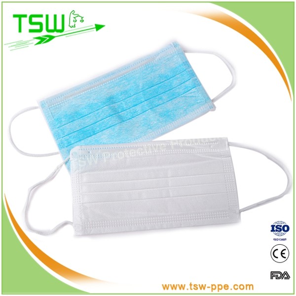 Buy cheap Biodegradable Anti PM2.5 Nonwoven Disposable Dust Mask from wholesalers