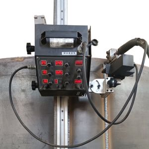 Buy cheap Portable And Simple Carbon Steel Tank Seam Welding Machine With LINCOLN Power Source from wholesalers