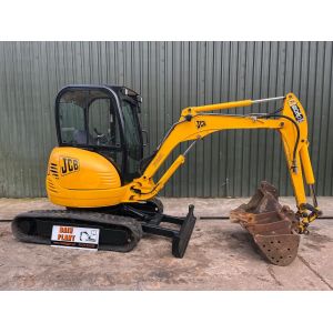 High Performance Used 3 Ton Diggers 8030 ZTS Second Hand JCB Diggers