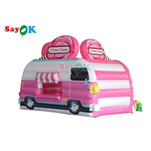 China Customized Inflatable Shop Commercial Carnival Popcorn Store Advertising Inflatable Store Tent on sale