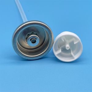 Buy cheap Efficient Female Aerosol Valve - Quick - Release for Industrial Aerosols from wholesalers