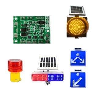 Buy cheap Polycarbonate LED Solar Traffic Yellow Flashing Light pcb pcba from wholesalers