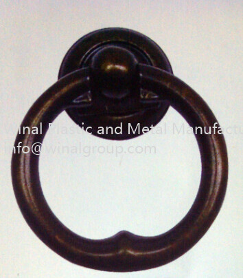 Buy cheap Antique bronze traditional pull ring handle,L58mm*W47mm,household cabinet drawer handle. from wholesalers