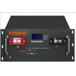 Buy cheap 10kWh 51.2V Rack Mounted Lithium Ion Solar Battery product