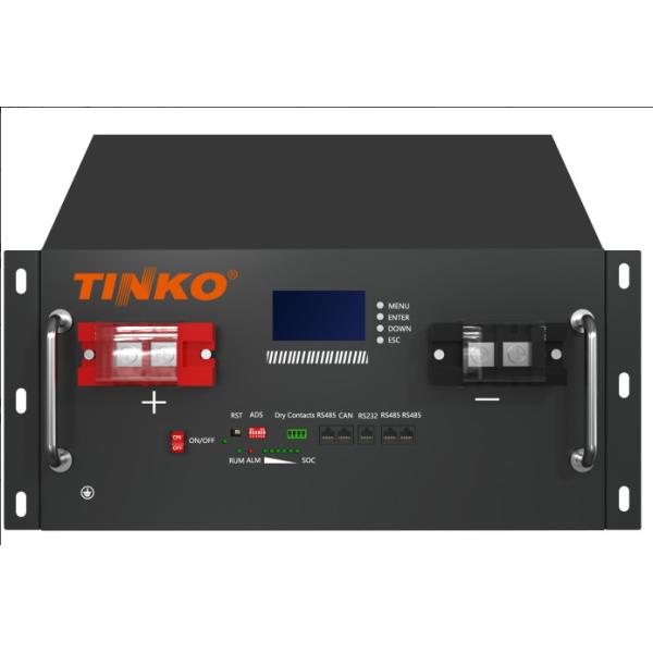 10kWh 51.2V Rack Mounted Lithium Ion Solar Battery