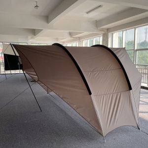 Buy cheap Lightweight Camping Square Sun Shade Canopy Sunscreen Rainproof Eggshell Canopy from wholesalers