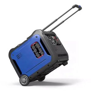 Buy cheap Popular Frequency Conversion Air Cooled Small Gasoline Generator 220v from wholesalers