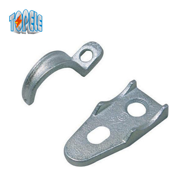 Quality Malleable Iron Hot Dip EMT Clamp Backs for sale