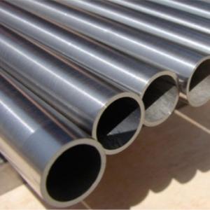 China Automatic Welded Stainless Steel Pipe A312 316L 4500mm Glossy Appearance For Gas on sale