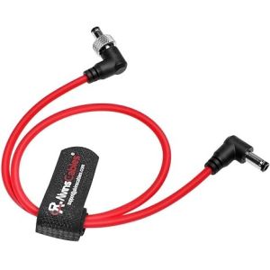 Buy cheap Alvin's Cables Locking DC to DC Cable for Atomos Ninja V Shogun, 5.5 2.1 Locking DC Right Angle Ultra Soft Cable for Video Devices PIX-E7 PIX-E5 from wholesalers