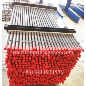 Integral Drill Steels Rod Rock Drill Rods 22mm Shank For Rock Quarrying Chisel