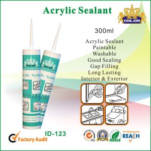Buy cheap Neutral Cure Acrylic Silicone Sealant Glue , Mildew Resistant Sealing Joint from wholesalers
