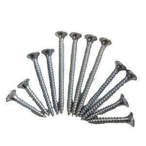 China Flat Head Style Metal Drywall Screws 1000 Quantity As Request on sale