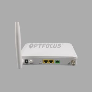 Single Mode 1GE Catv Wifi GPON EPON ONU 12V DC Power Supply With Fiberhome