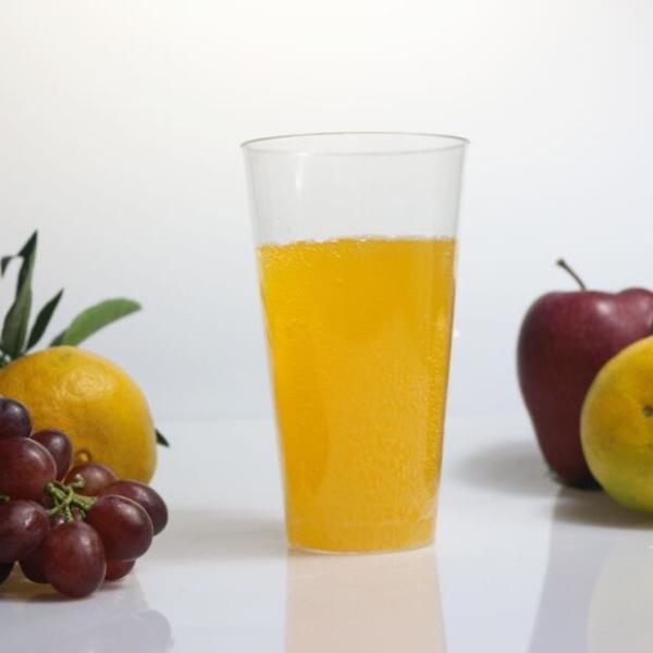 Buy cheap Juice And Beverage Plastic PS Cups Food Grade With Lid from wholesalers