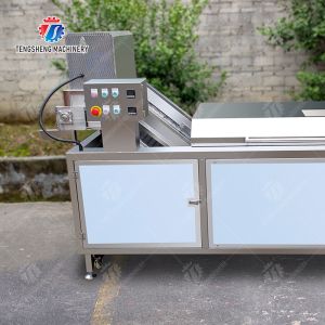 Buy cheap soybeans CORN Blanching machine sward beans soybeans green beans chickpeas beans red beans mung beans green peas beans canning Potato Wash Washer from wholesalers