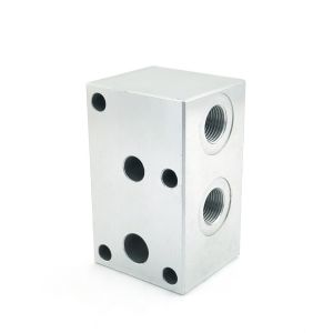 Customization Aluminum Alloy Valve Manifold Block in accordance with ASTM