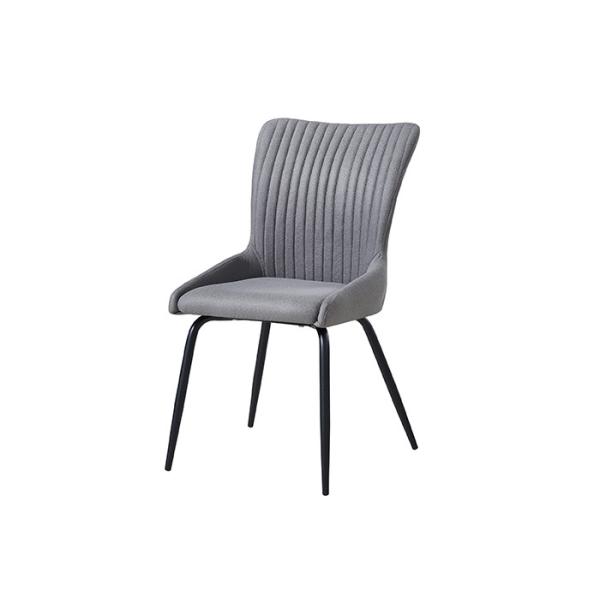Quality Simple Library Technological cloth Upholstered Side Chair for sale