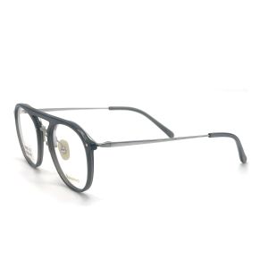 BD018T Customized Acetate Metal Frames in Vintage Style with Customizable Colors