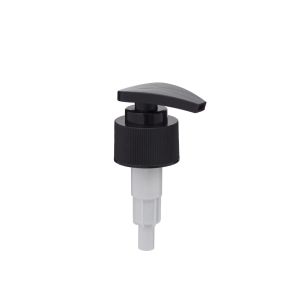 Buy cheap Ribbed Surface Plastic Bottle Dispenser Pump 24 Mm Internal Diameter from wholesalers