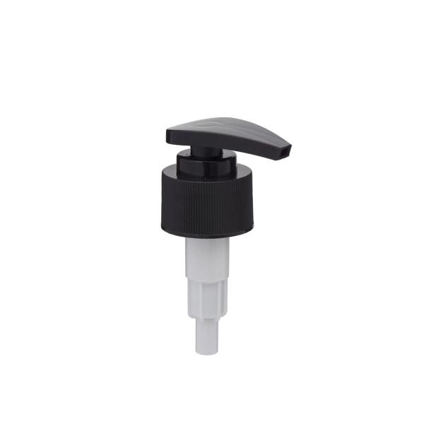 Buy cheap Ribbed Surface Plastic Bottle Dispenser Pump 24 Mm Internal Diameter from wholesalers