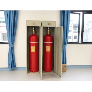 Buy cheap Insulated FM200 Fire Suppression System With Fire Alarm System 1 X 1000ml Fire Stop Portable Fire Extinguisher from wholesalers