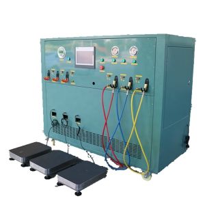 Refrigerant Recovery Split Charging Machine Gas Recovery Unit R134a R404a Ac