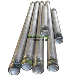 Buy cheap Maximum Efficiency in Geological Strata with Our Customizable Continuous Slot Screen V-Wedge Wire Design from wholesalers